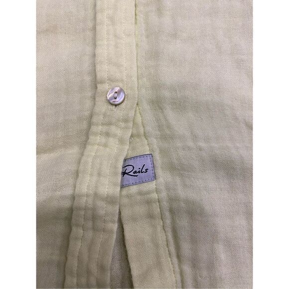 Rails Whitney Button-Down Limon Size Small - Picture 9 of 12